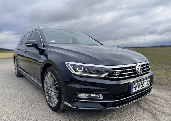 volkswagen passat strzegom Volkswagen Passat cena 69999 przebieg: 257500, rok produkcji 2016 z Strzegom